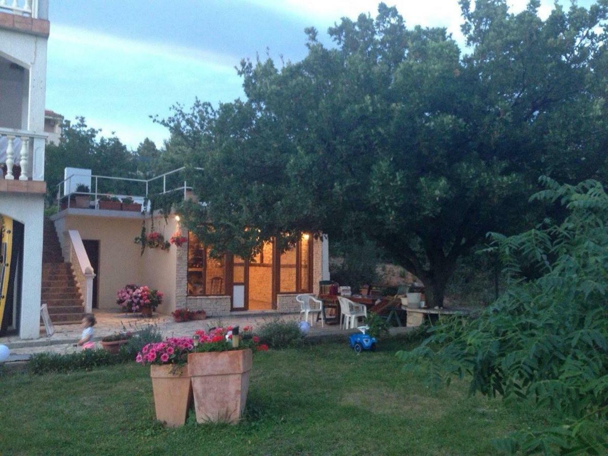 Apartmani Lovre Posedarje Exteriér fotografie
