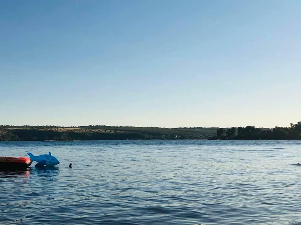 Apartmani Lovre Posedarje Exteriér fotografie